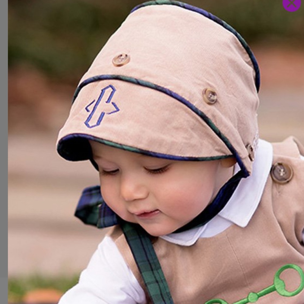 Beaufort Bonnet Company boys’ bonnet
